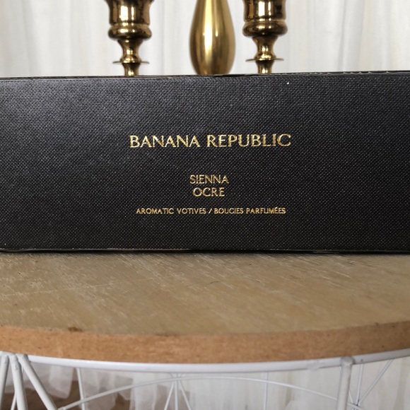 Banana Republic votives - Picture 1 of 6